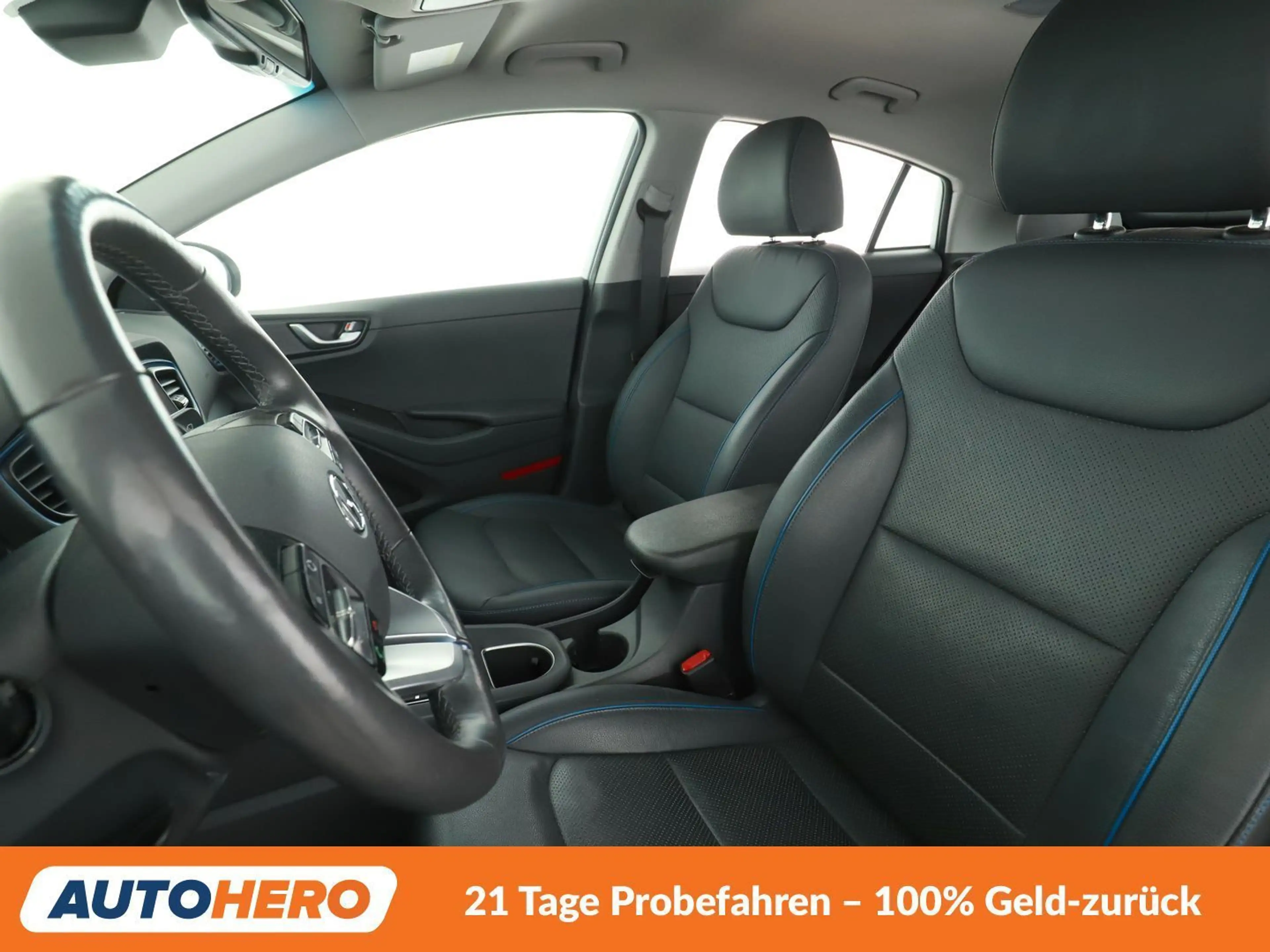 Hyundai IONIQ 1.6 Hybrid Premium Aut.*NAVI*BI-XENON*ACC*PDC*SHZ* — photo 10