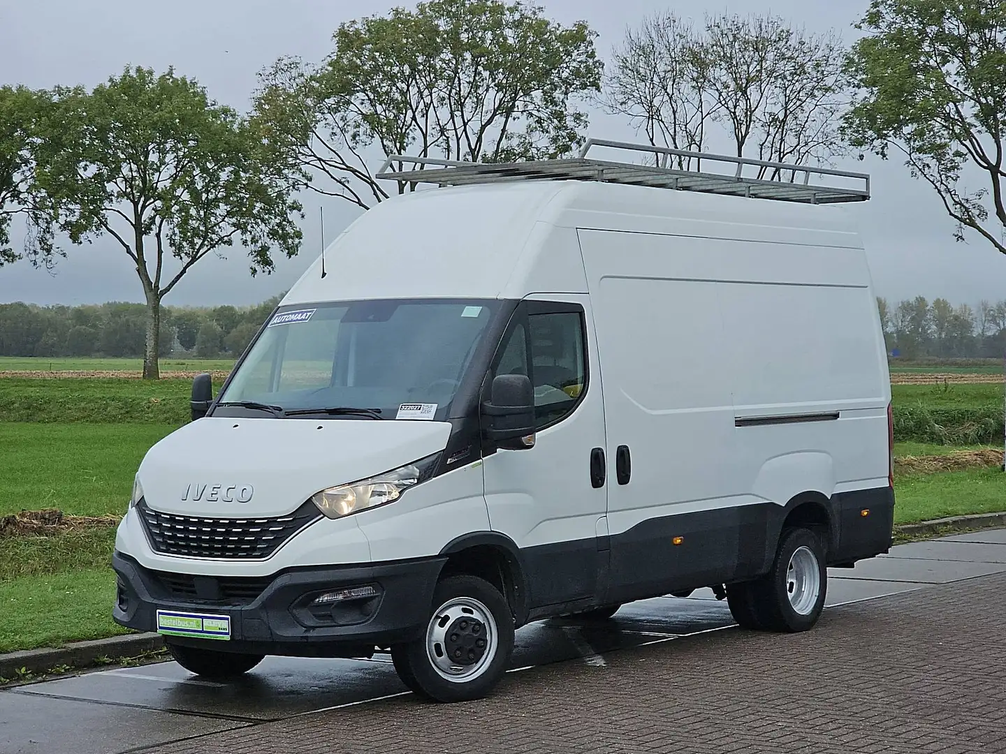 Iveco Daily 50C18 L2H3 3.0Ltr Automaat Weiß - 2