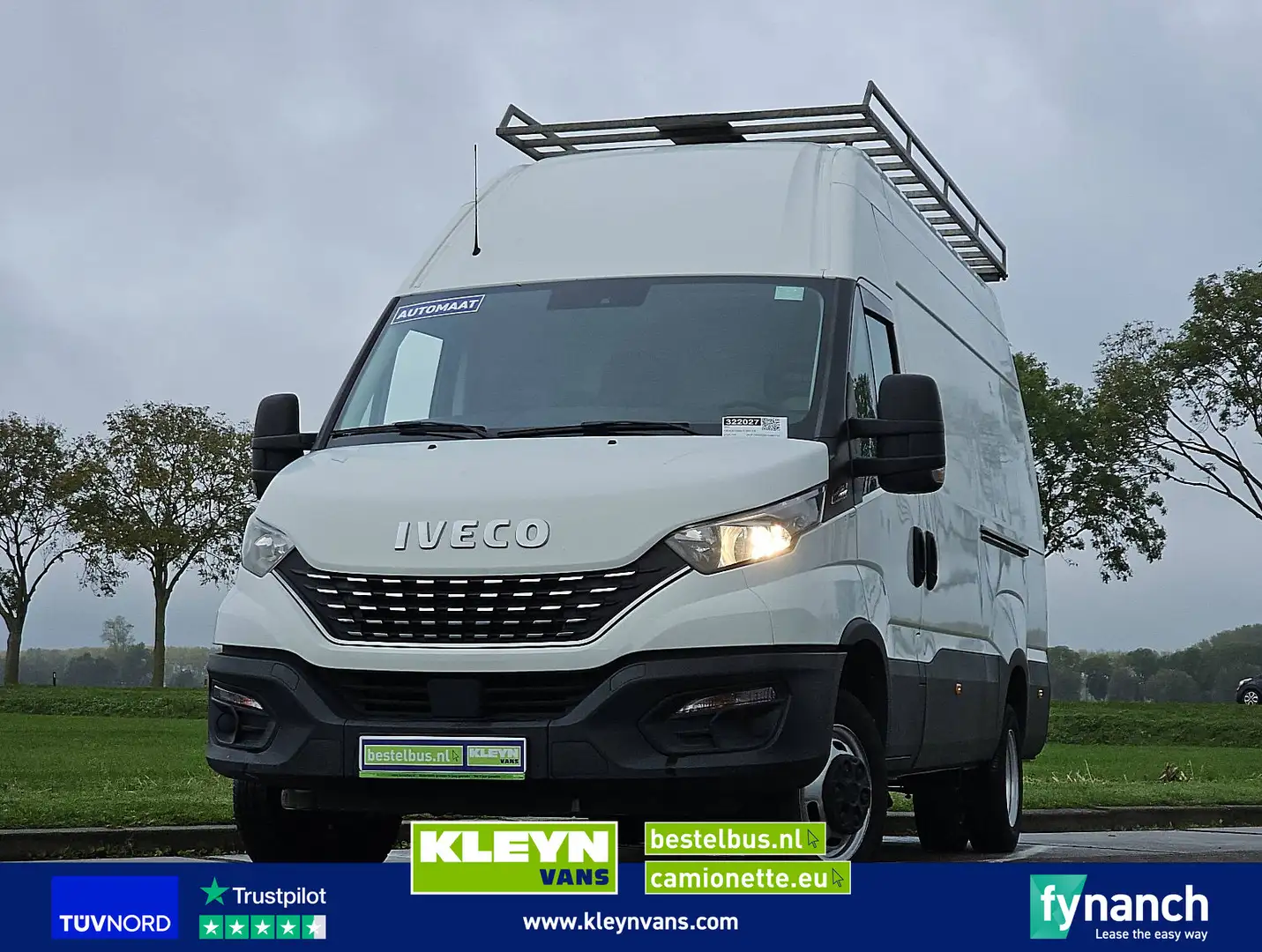 Iveco Daily 50C18 L2H3 3.0Ltr Automaat Weiß - 1