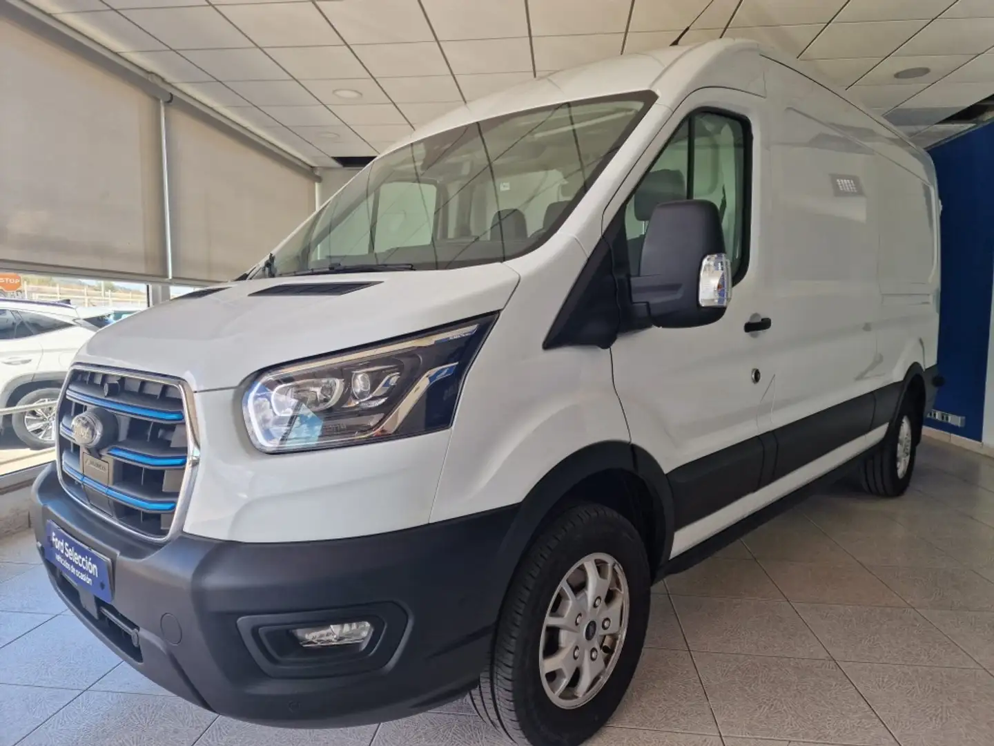 Ford Transit FT 350 L3 Van Trend 269 batería 116 Blanco - 1