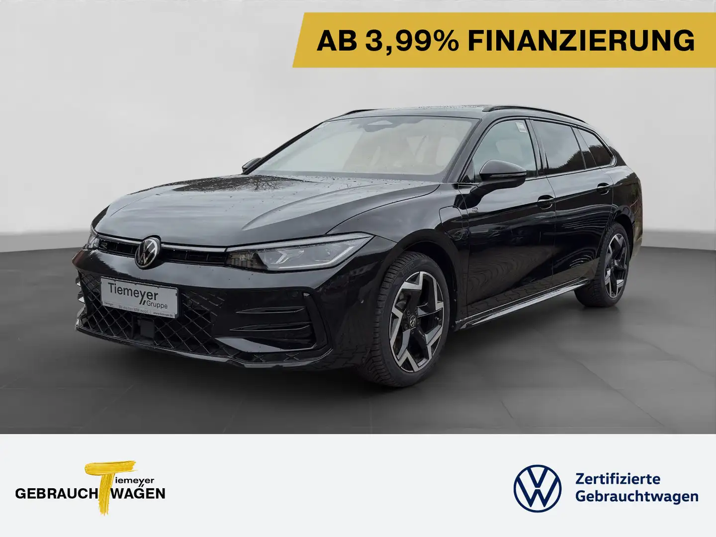 Volkswagen Passat Variant eHybrid R-LINE BLACK STYLE PANO A Schwarz - 1