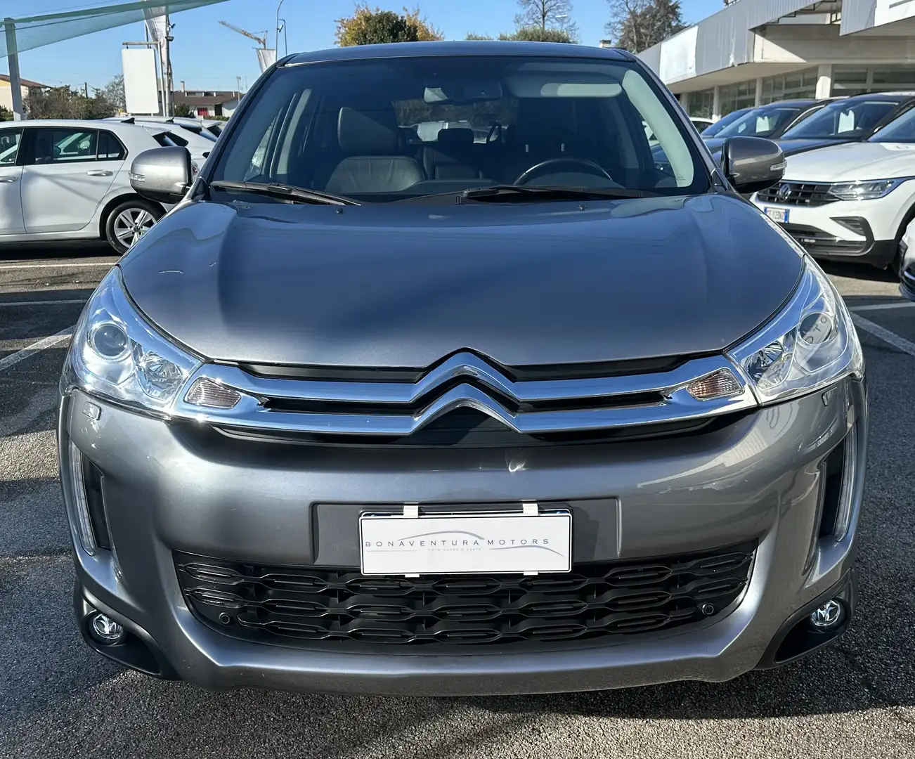 Citroen C4 Aircross 1.6 HDI 115Cv Exclusive “PDC-NAVI-CRUISE” Gris - 2