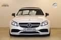 Mercedes-Benz C 63 AMG 476PS Cabrio Burmester Memory PAGA Weiß - thumbnail 2