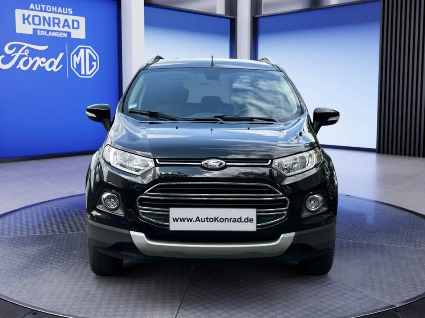 Ford EcoSport 1.0 EcoBoost TITANIUM Noir - 2
