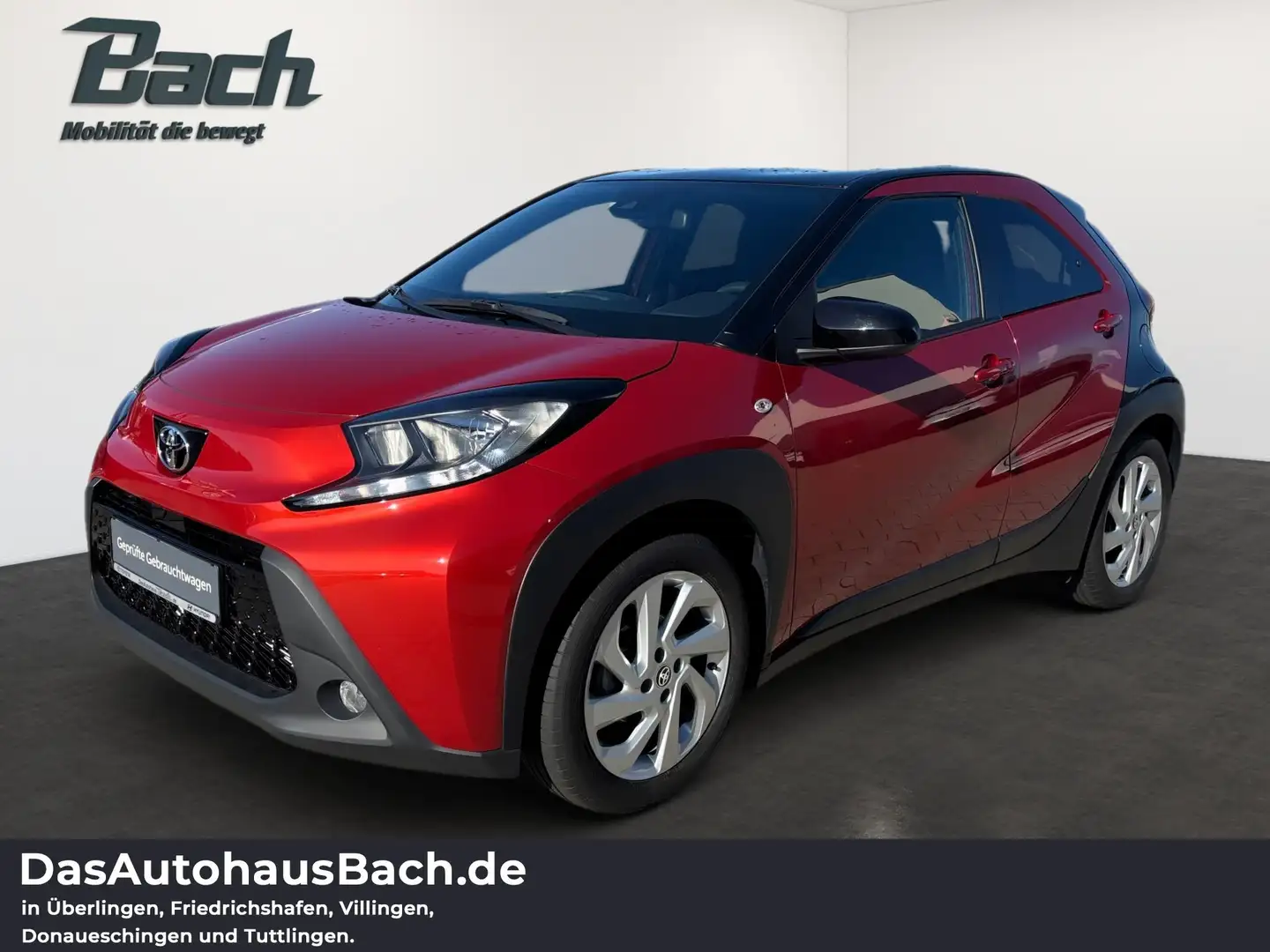 Toyota Aygo X Pulse Rouge - 1