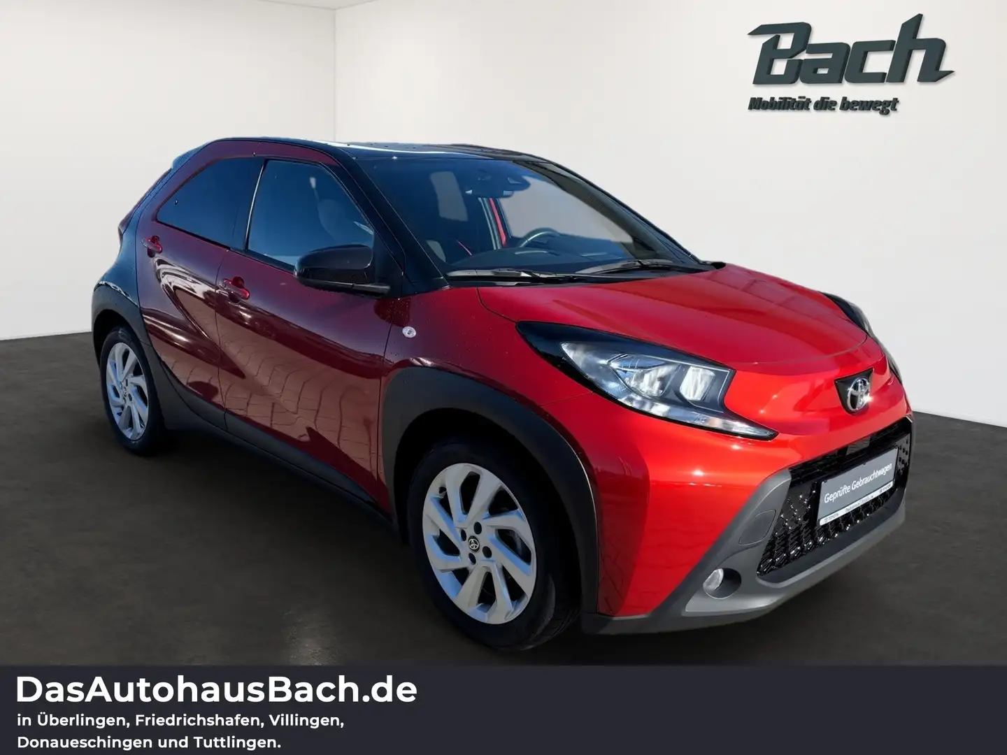Toyota Aygo X Pulse Rouge - 2