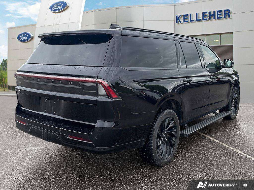2025 Lincoln Navigator Reserve | 4WD | 8 Pass | All Black | Revel Ultima — снимка 1