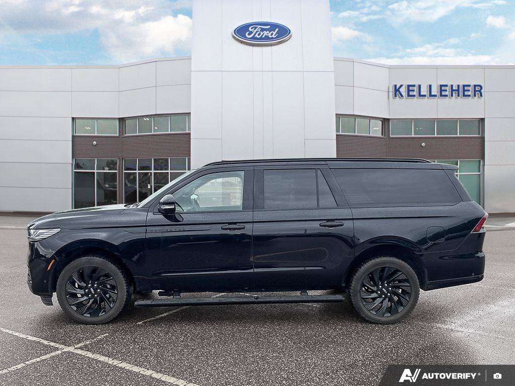 2025 Lincoln Navigator Reserve | 4WD | 8 Pass | All Black | Revel Ultima — снимка 1