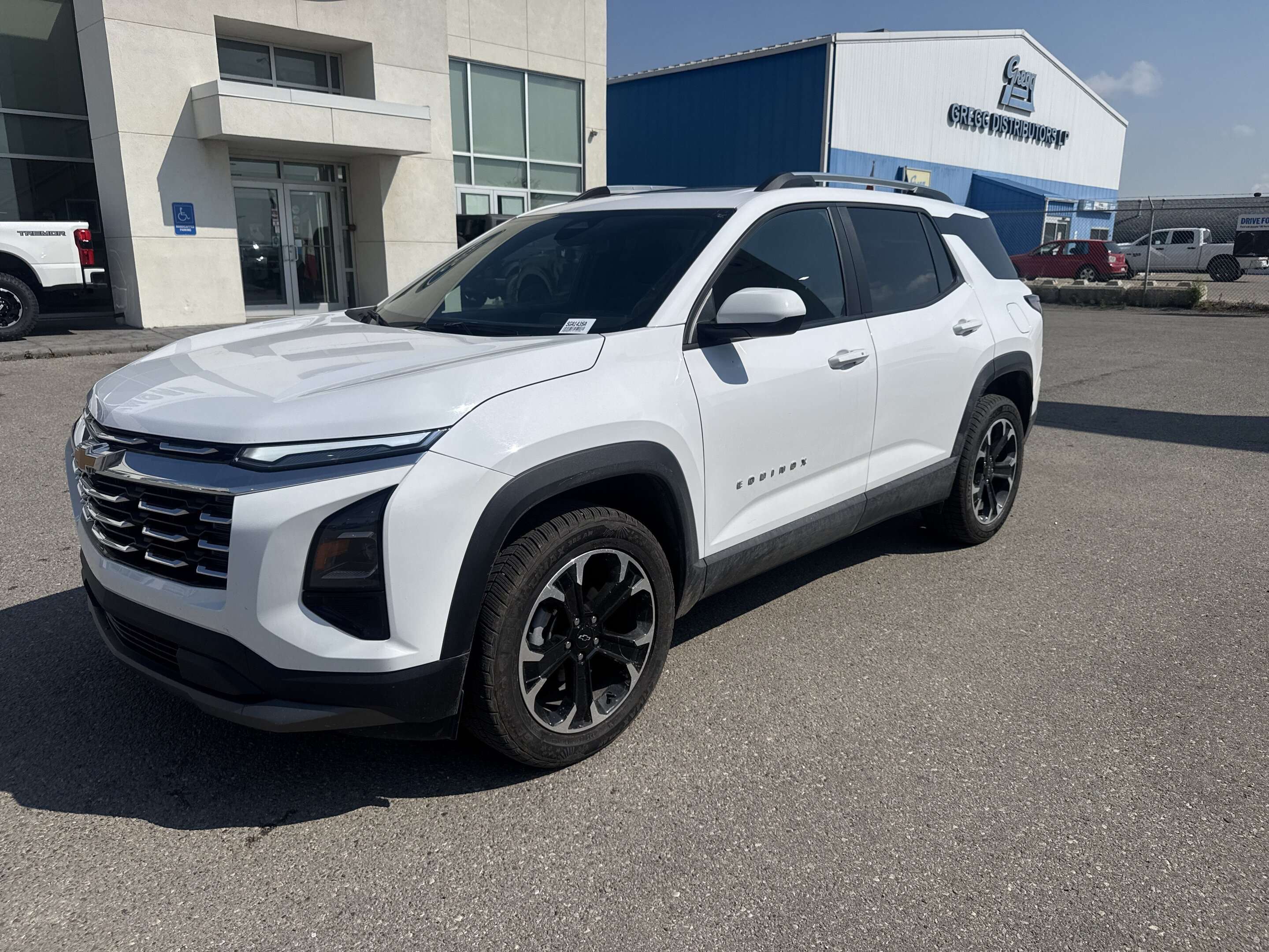 2026 Chevrolet Equinox AWD LT