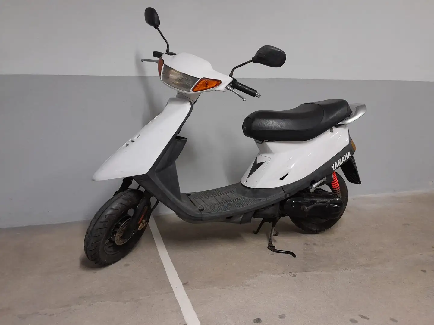 Yamaha Jog R 50 Blanco - 1