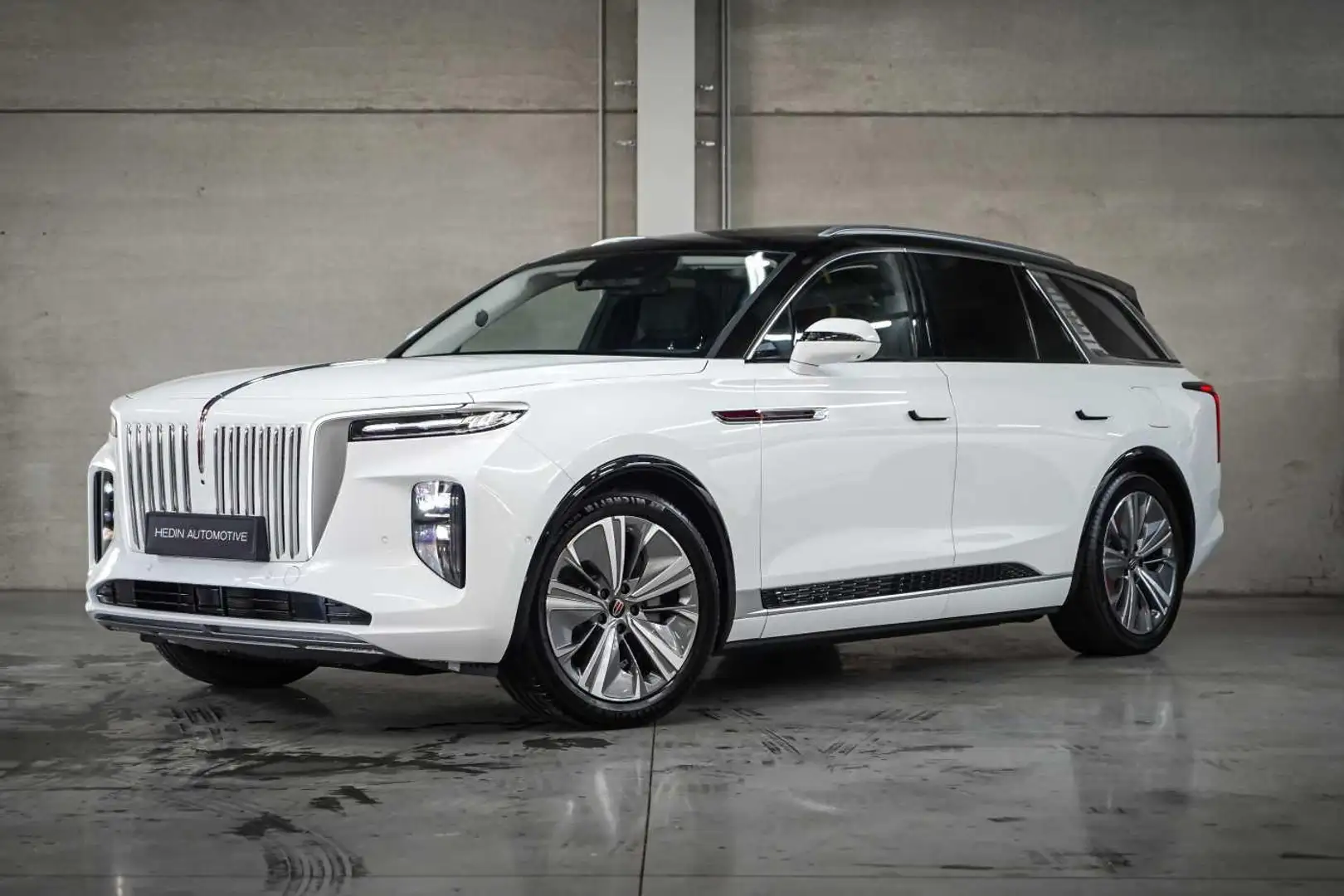 Hongqi E-HS9 Executive 99kWh Executive Alb - 1