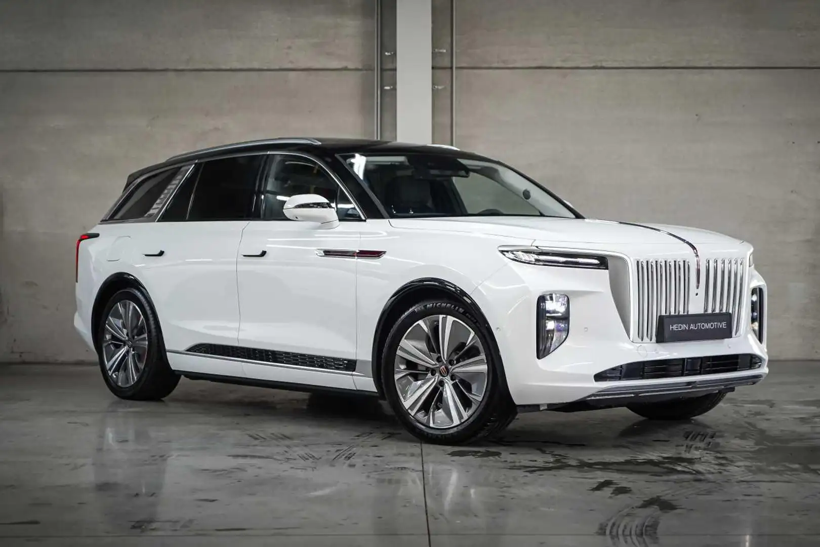 Hongqi E-HS9 Executive 99kWh Executive Alb - 2