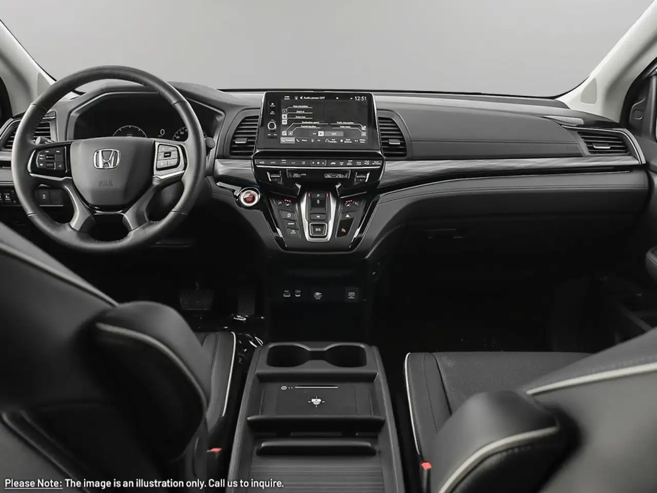Honda Odyssey снимка Honda Odyssey