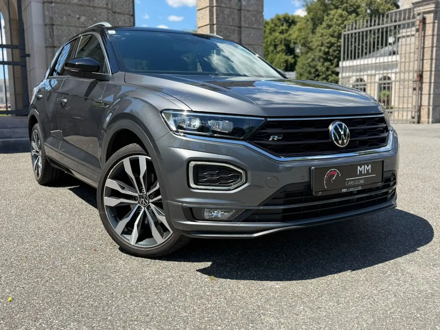 Volkswagen T-Roc 1.5 TSI ACT Sport //R-LINE// Grau - 1