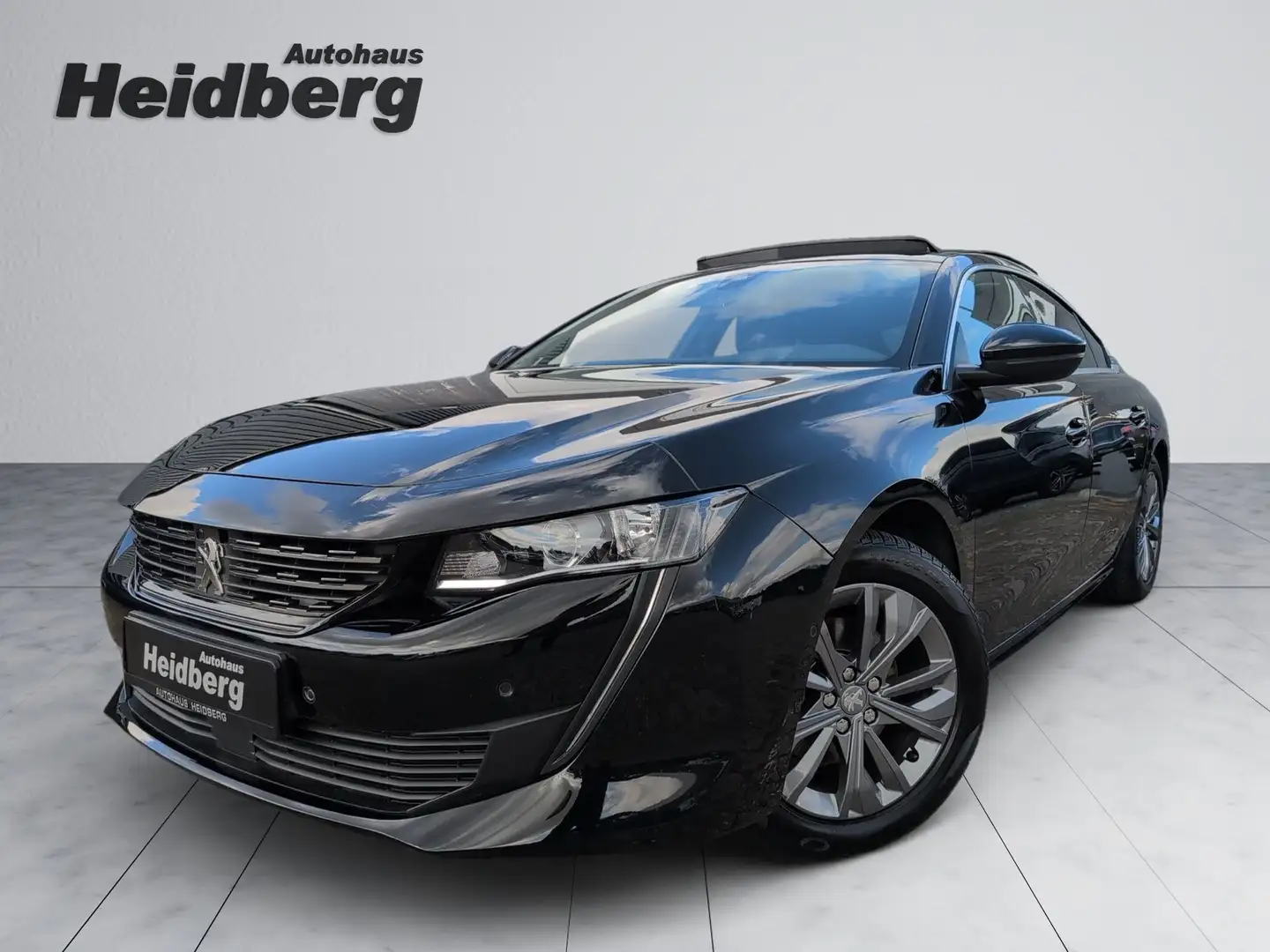 Peugeot 508 508 PureTech 180 EAT8 Allure Night Schiebed. ACC Fekete - 1