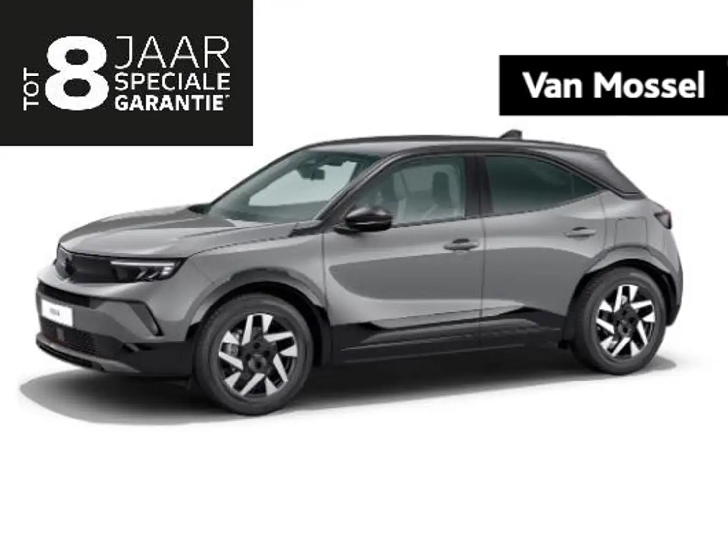 Opel Mokka 1.2 Turbo GS || 130PK || 8 JAAR GARANTIE || €3.000 Grijs - 1