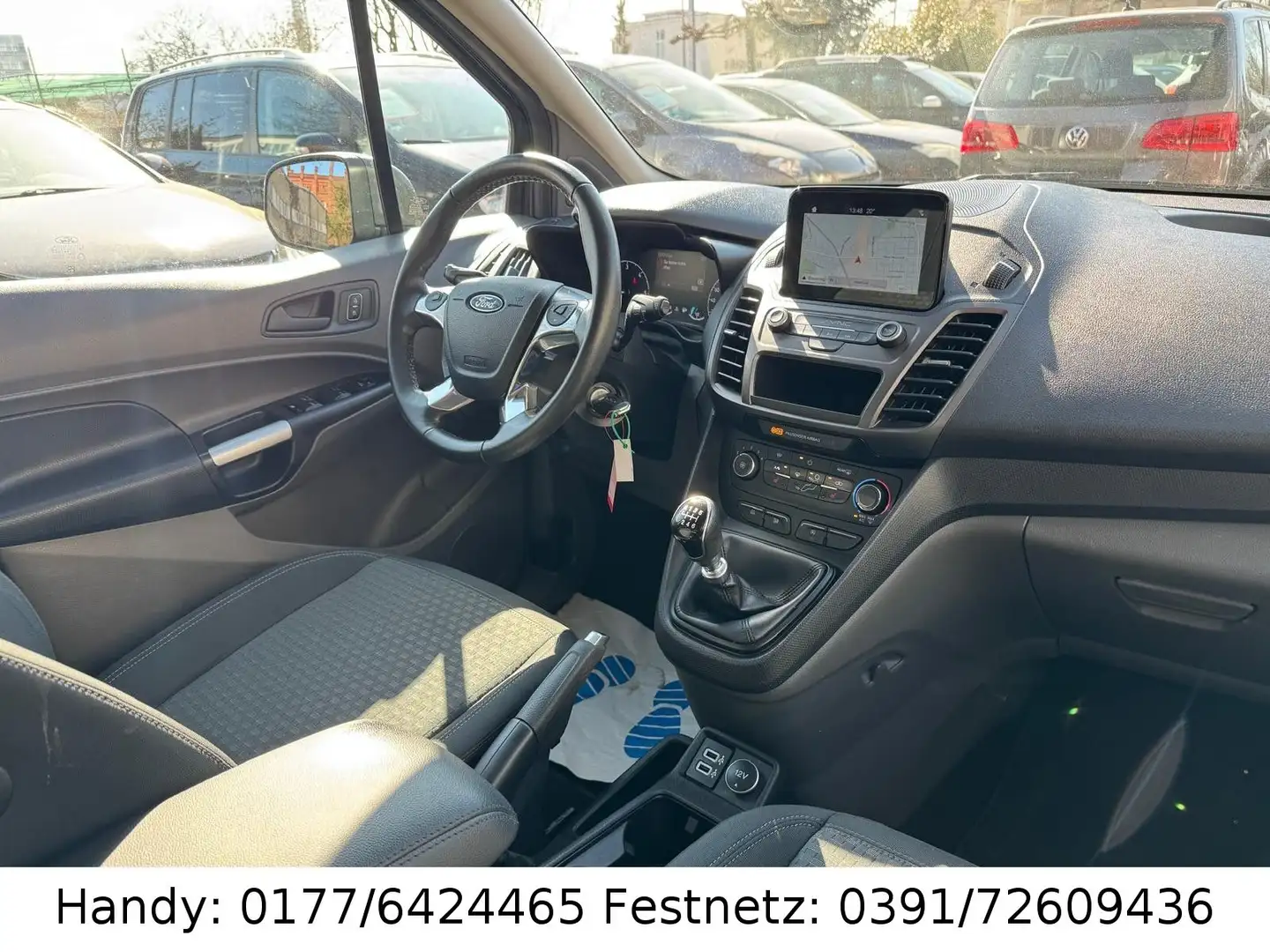 Ford Tourneo Connect 1.HAND/KLIMA/NAVI/KAMERA Сірий - 2