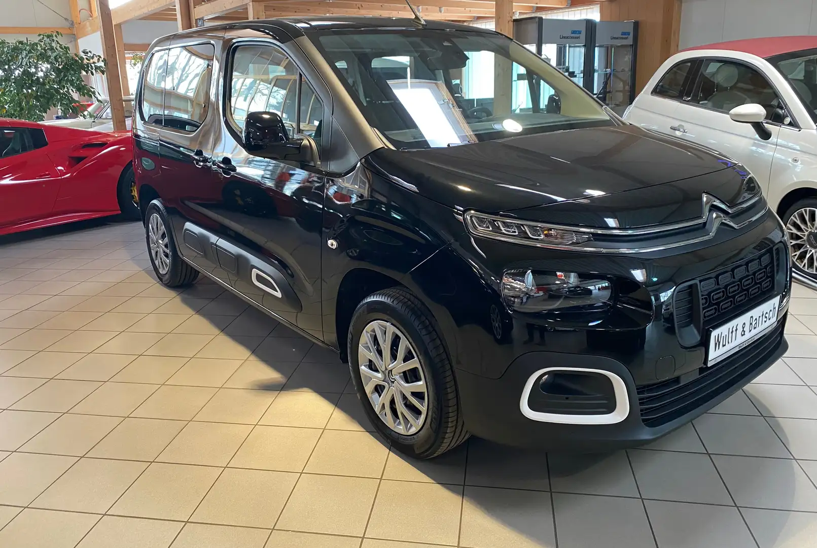 Citroen Berlingo Feel VfW Schwarz - 2