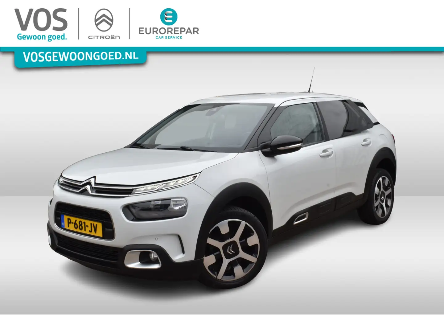 Citroen C4 Cactus PureTech 110 EAT6 Shine Automaat | Navigatie | Cam Blanco - 1