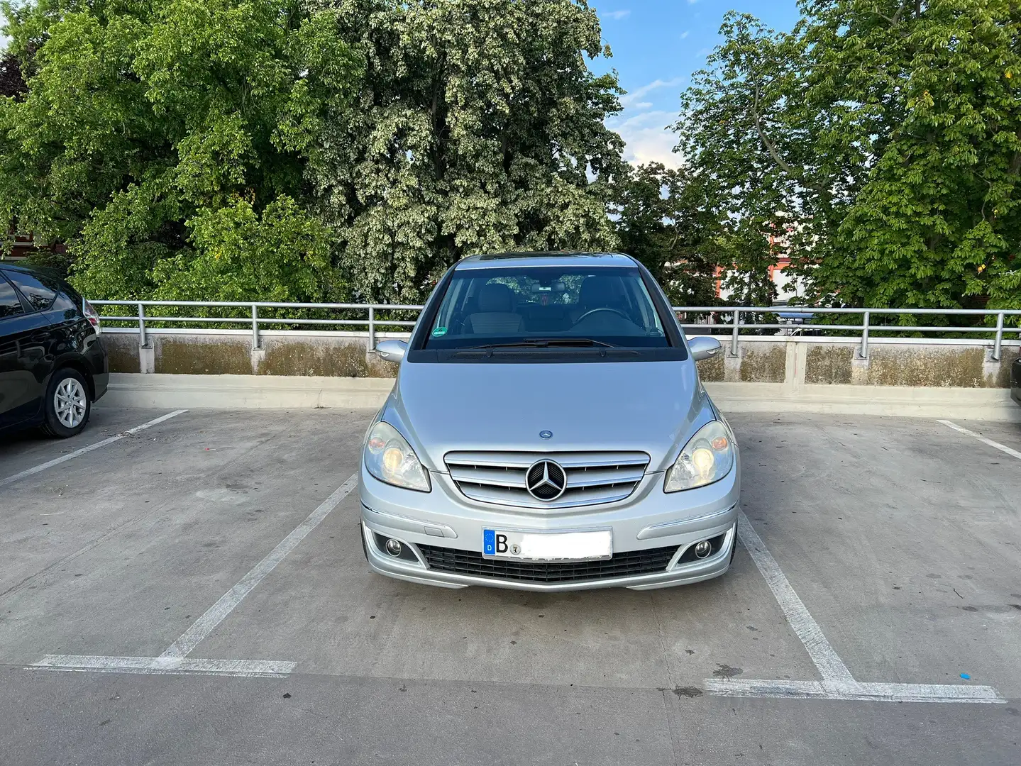 Mercedes-Benz B 200 Turbo - Pano | Leder | Klima | Sportpaket | TÜV Argento - 2