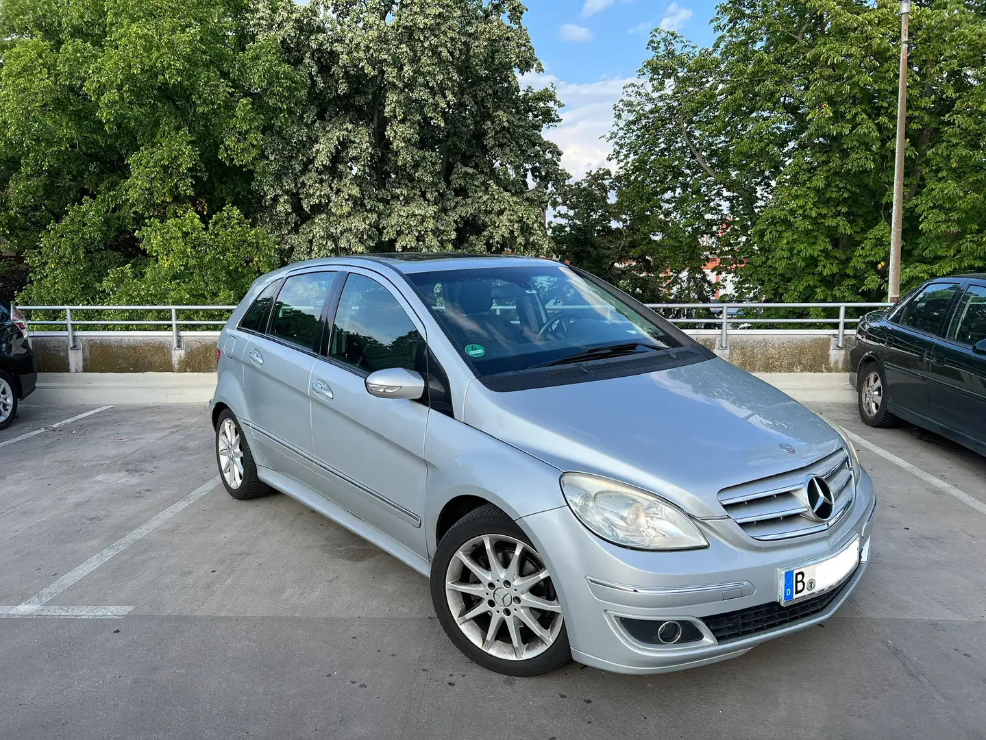 Mercedes-Benz B 200 Turbo - Pano | Leder | Klima | Sportpaket | TÜV Argento - 1