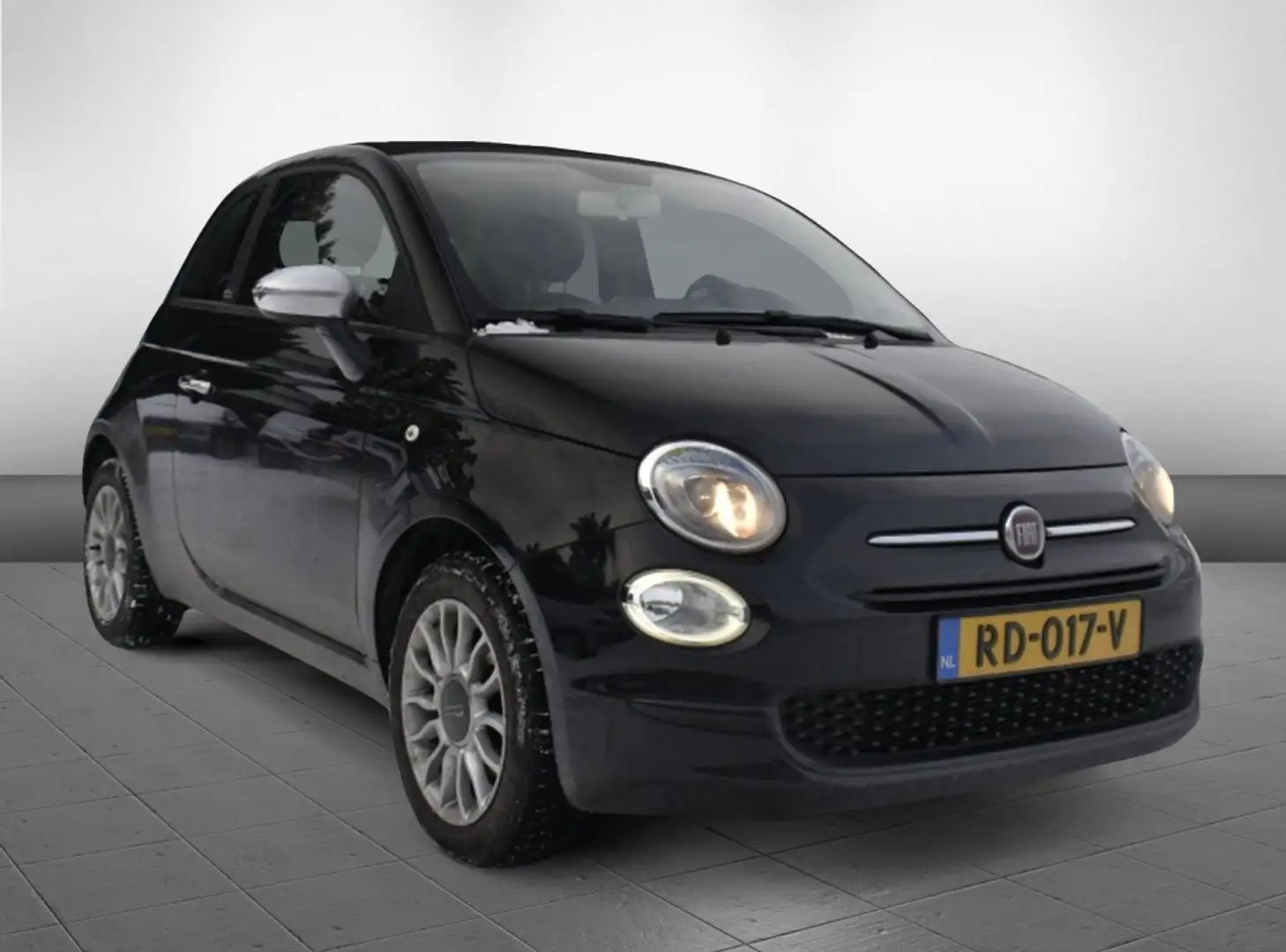 Fiat 500C 1.0 TwinAir Pop Noir - 2