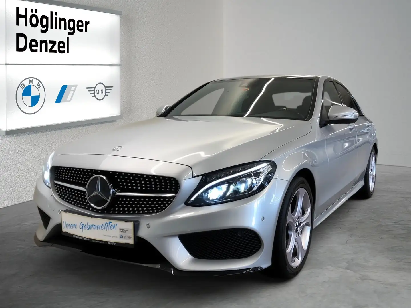 Mercedes-Benz C 250 C 250 Exklusive Argento - 1