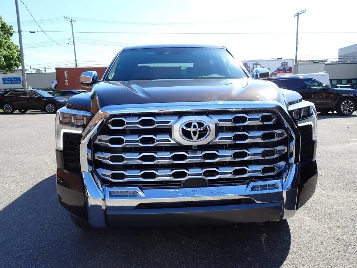 Toyota Tundra 1794 Edition T1: 85.000 EURO ! Marrón - 2