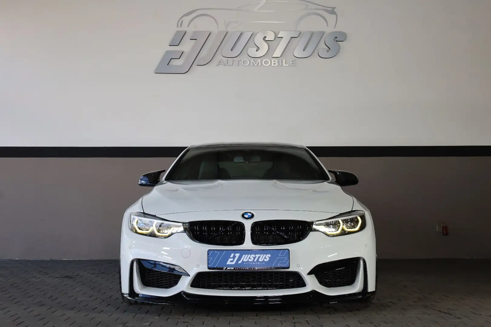 BMW M4 Competition/360*/HUD/HK/SHZ/AMBIE/PDC/MFL/R20 Weiß - 2