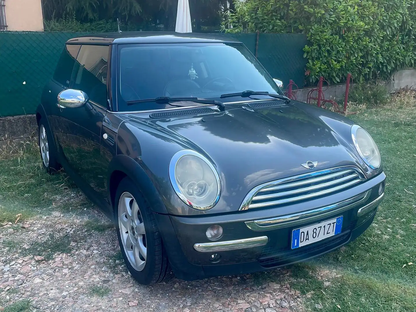 MINI One D Mini 1.4 One D Park Lane 88cv Grigio - 2