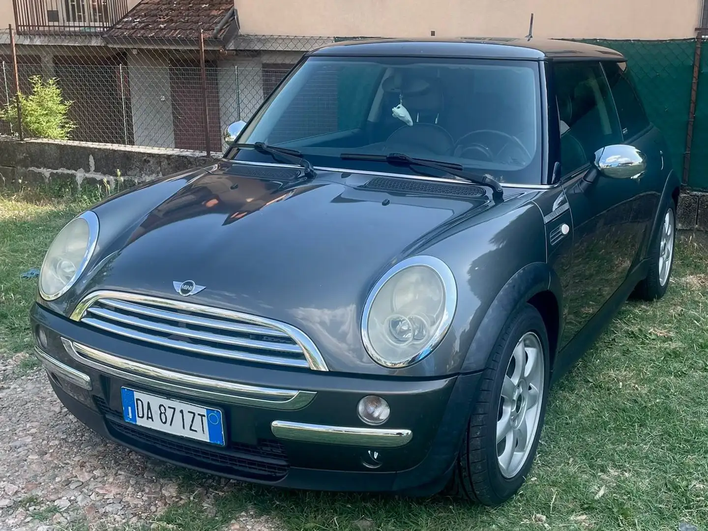 MINI One D Mini 1.4 One D Park Lane 88cv Grigio - 1