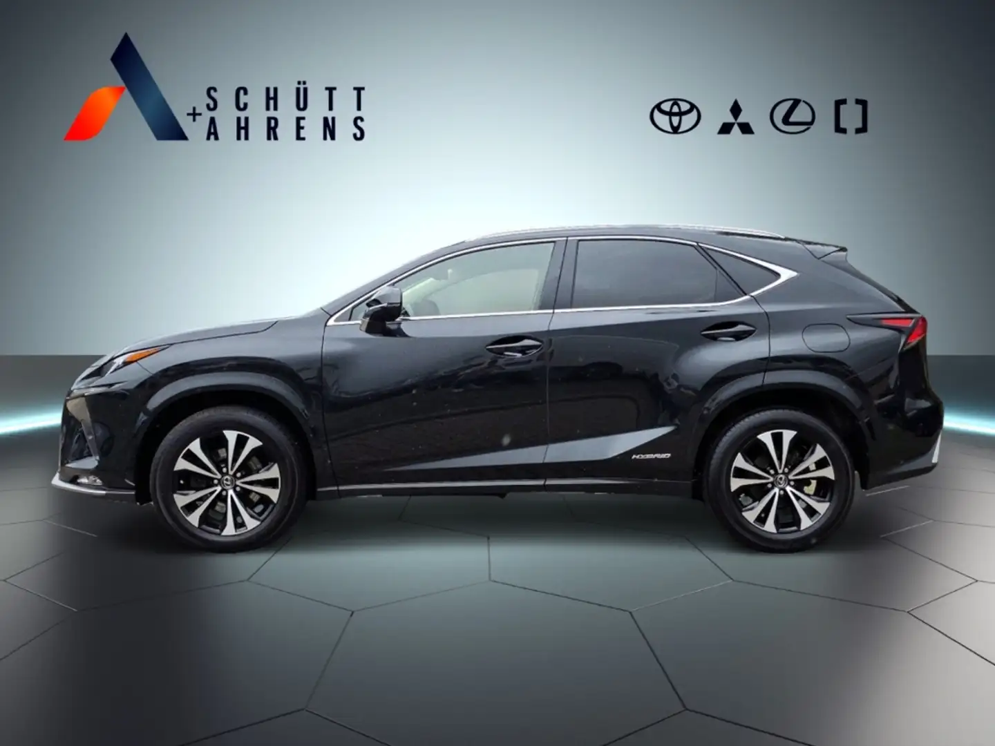 Lexus NX 300h Style Edition FWD SHZ LED Keyless Freisprech PDC B Schwarz - 2