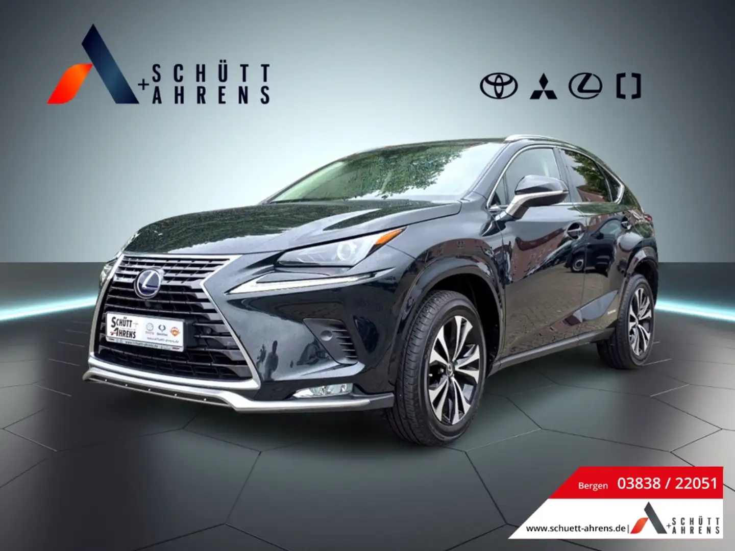 Lexus NX 300h Style Edition FWD SHZ LED Keyless Freisprech PDC B Schwarz - 1