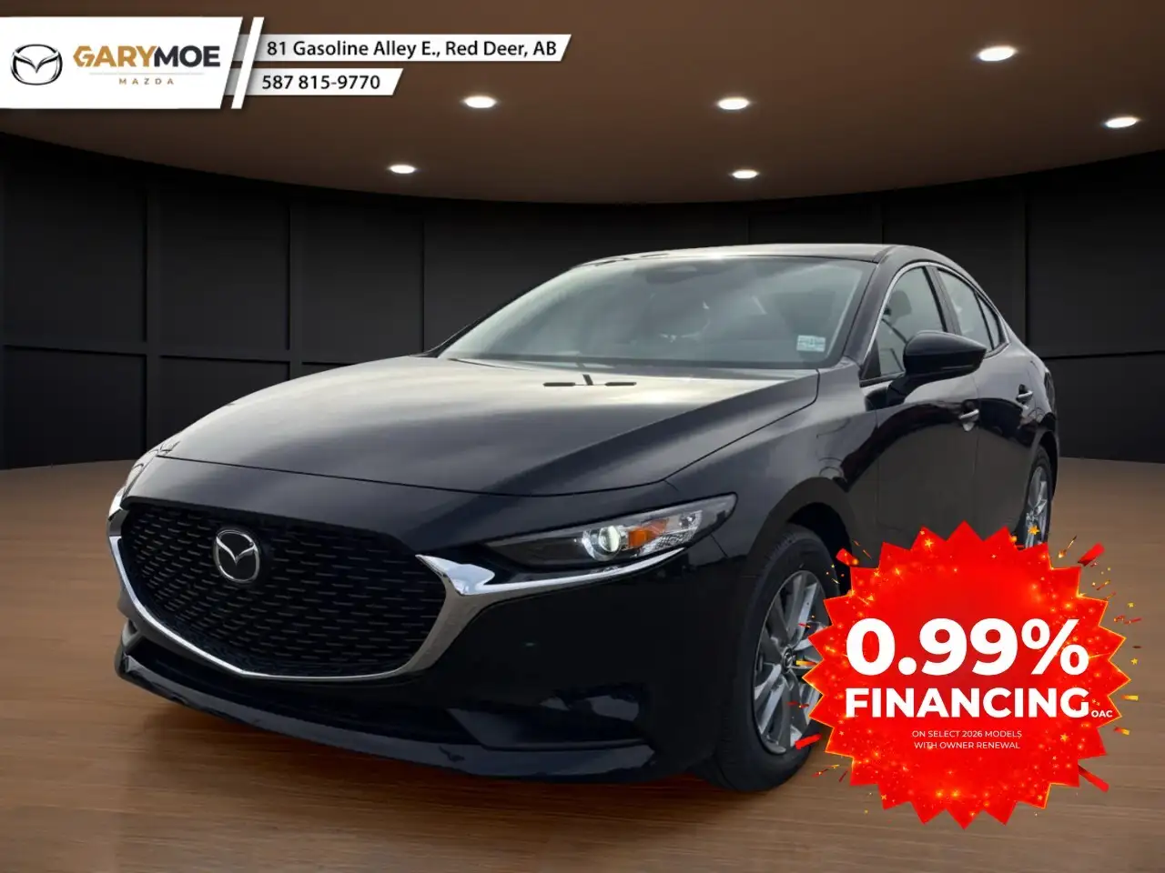 2026 Mazda 3