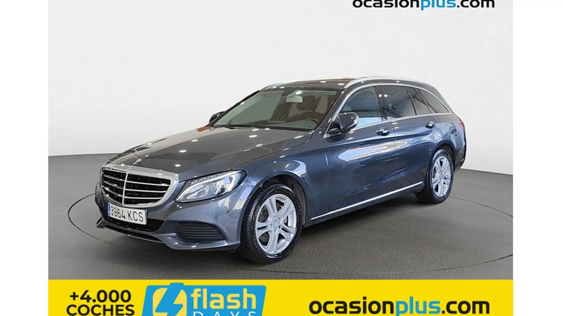 Mercedes-Benz C 220 Estate 220d Argent - 1