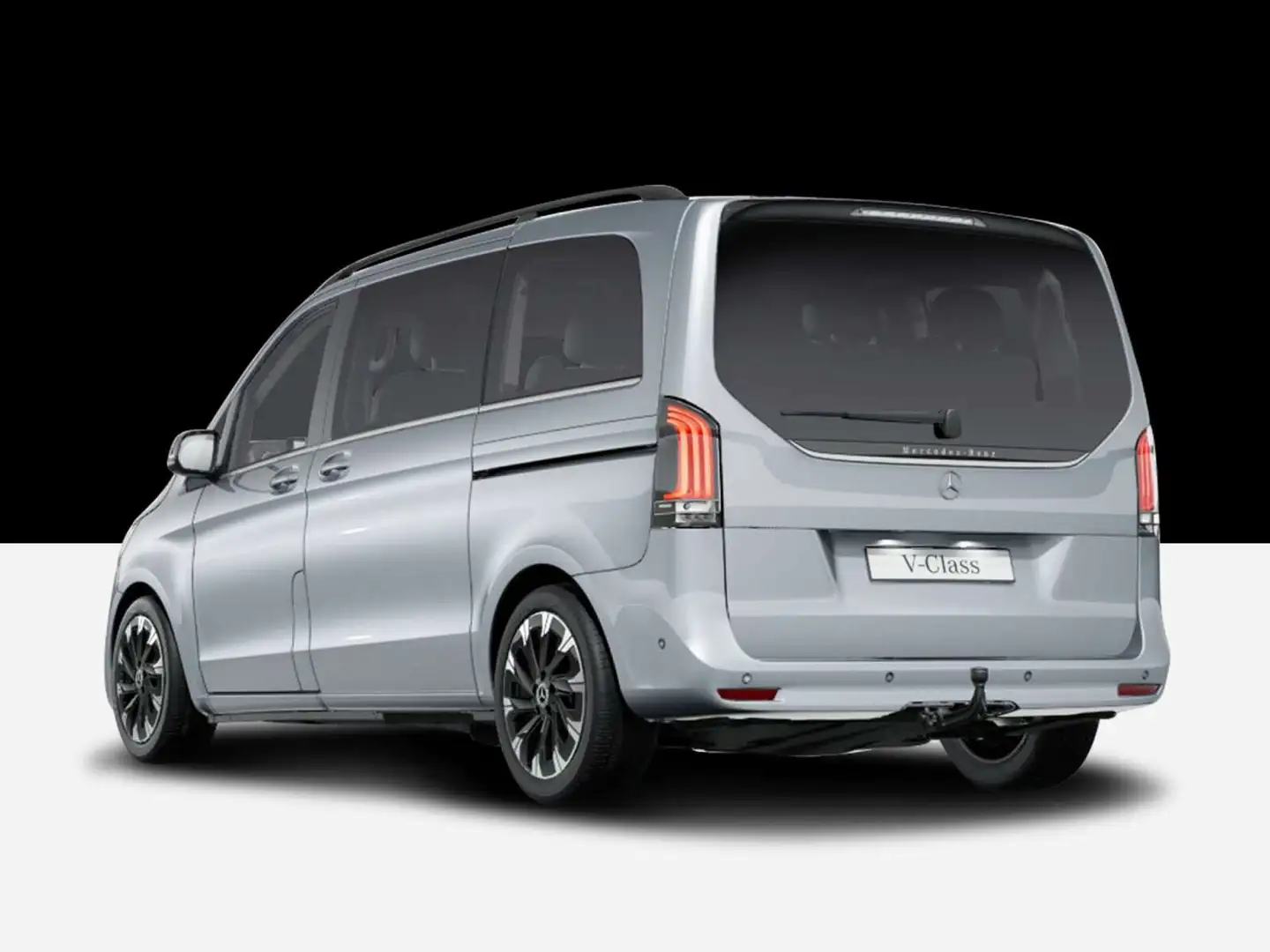 Mercedes-Benz V 250 V 250 d AVANTGARDE Kompakt Basic/Navi/Distronic Silber - 2