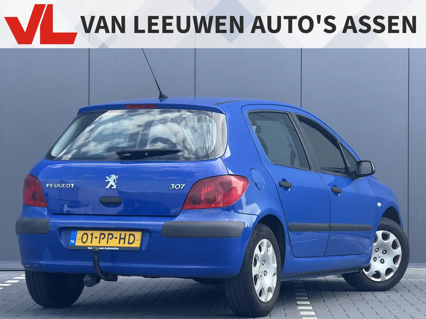 Peugeot 307 1.6-16V XR | APK 26-03-2026 | Trekhaak Blauw - 2