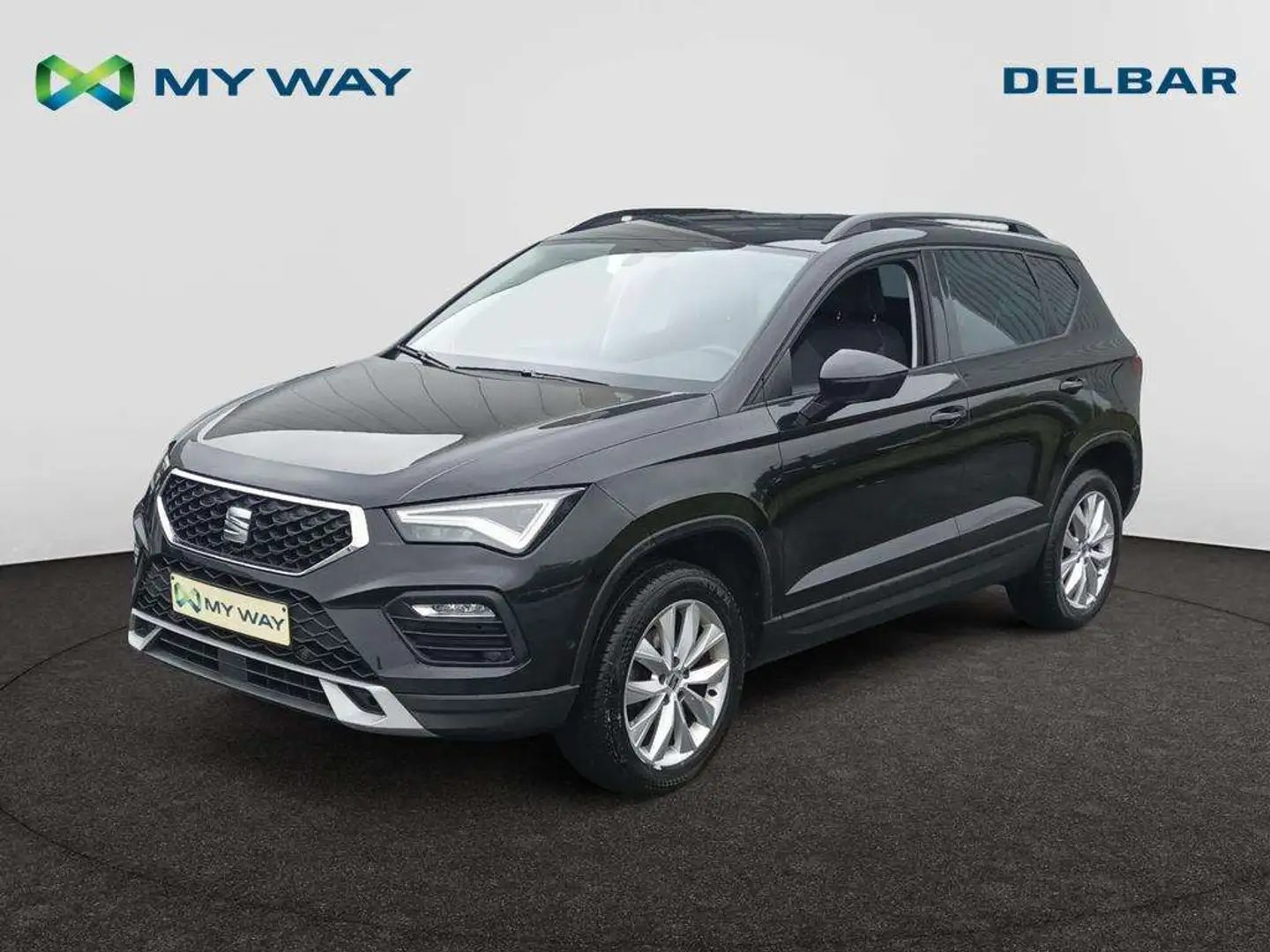 SEAT Ateca Style 1.0 TSI 115ch Noir - 1