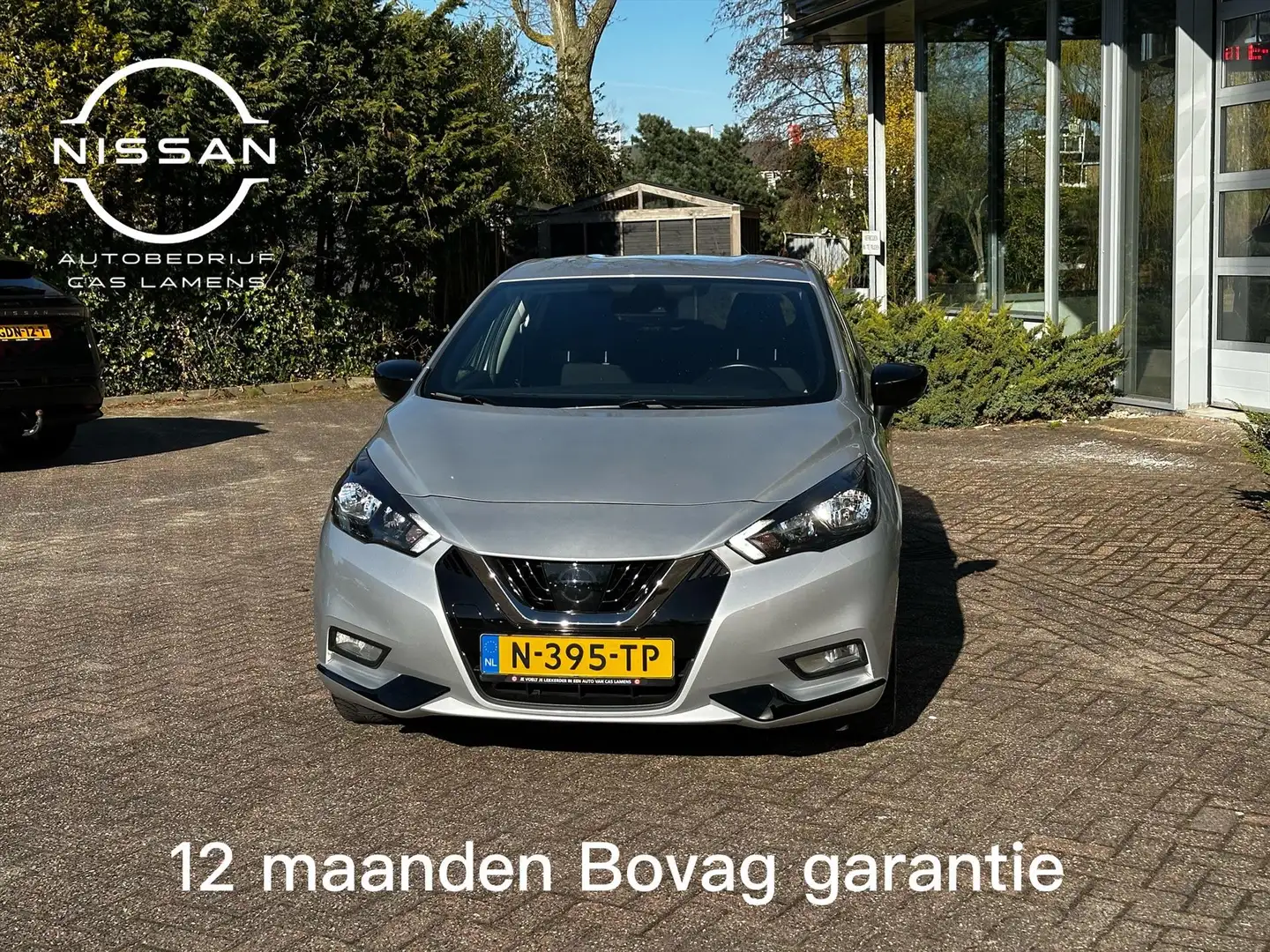 Nissan Micra 1.0 IG-T 92pk N-Design Gris - 2
