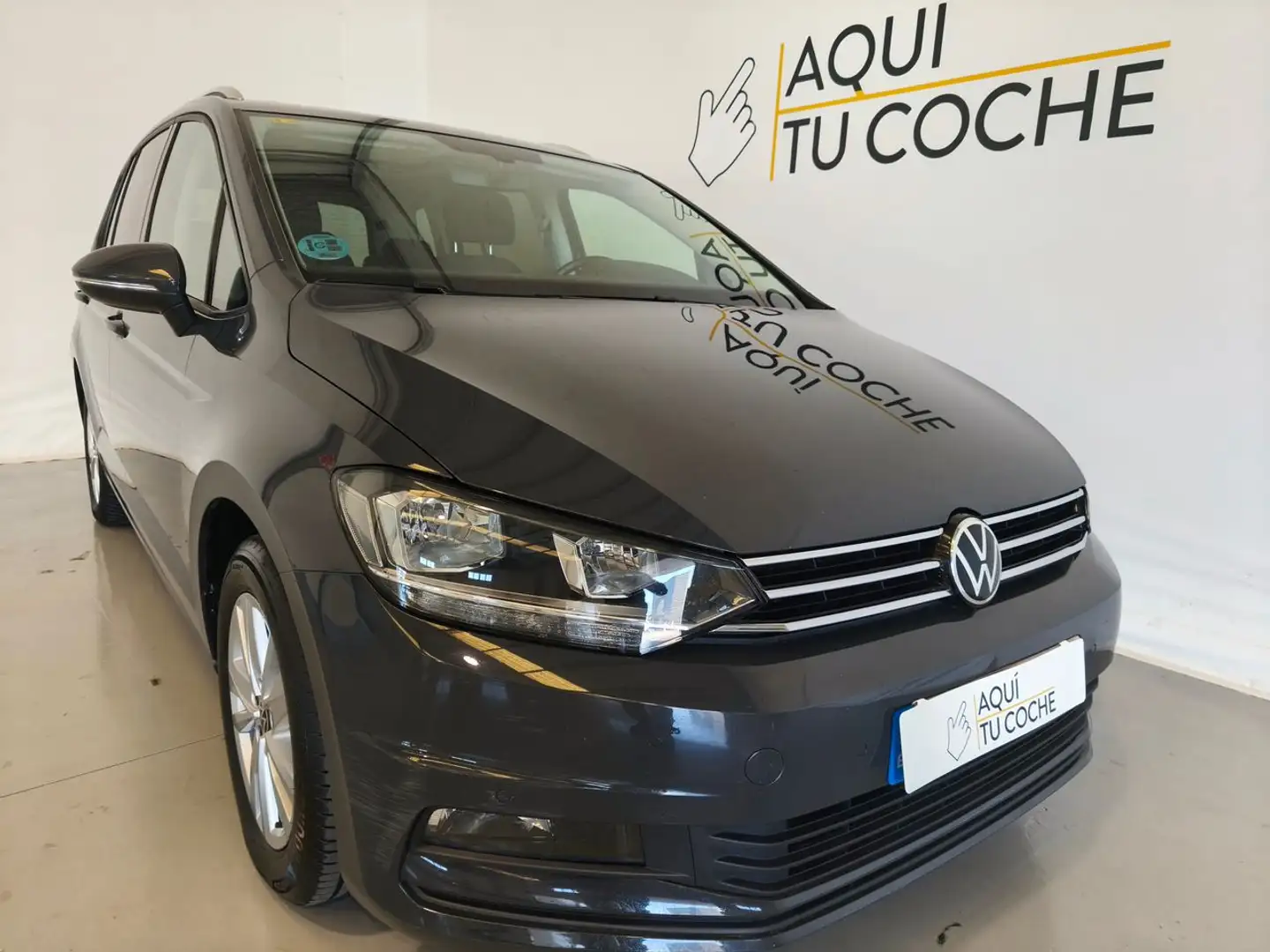 Volkswagen Touran 2.0TDI CR BMT Advance DSG7 110kW Gris - 2