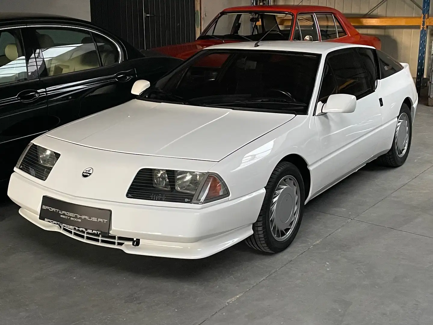 Renault Egyéb ALPINE V6 GT Turbo*nur 33000km*WGA Zustand 1-*TOP* Fehér - 1
