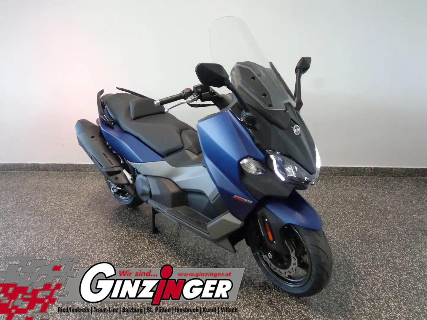 SYM Maxsym TL 500 / Euro 5 / Neufahrzeug Blau - 1