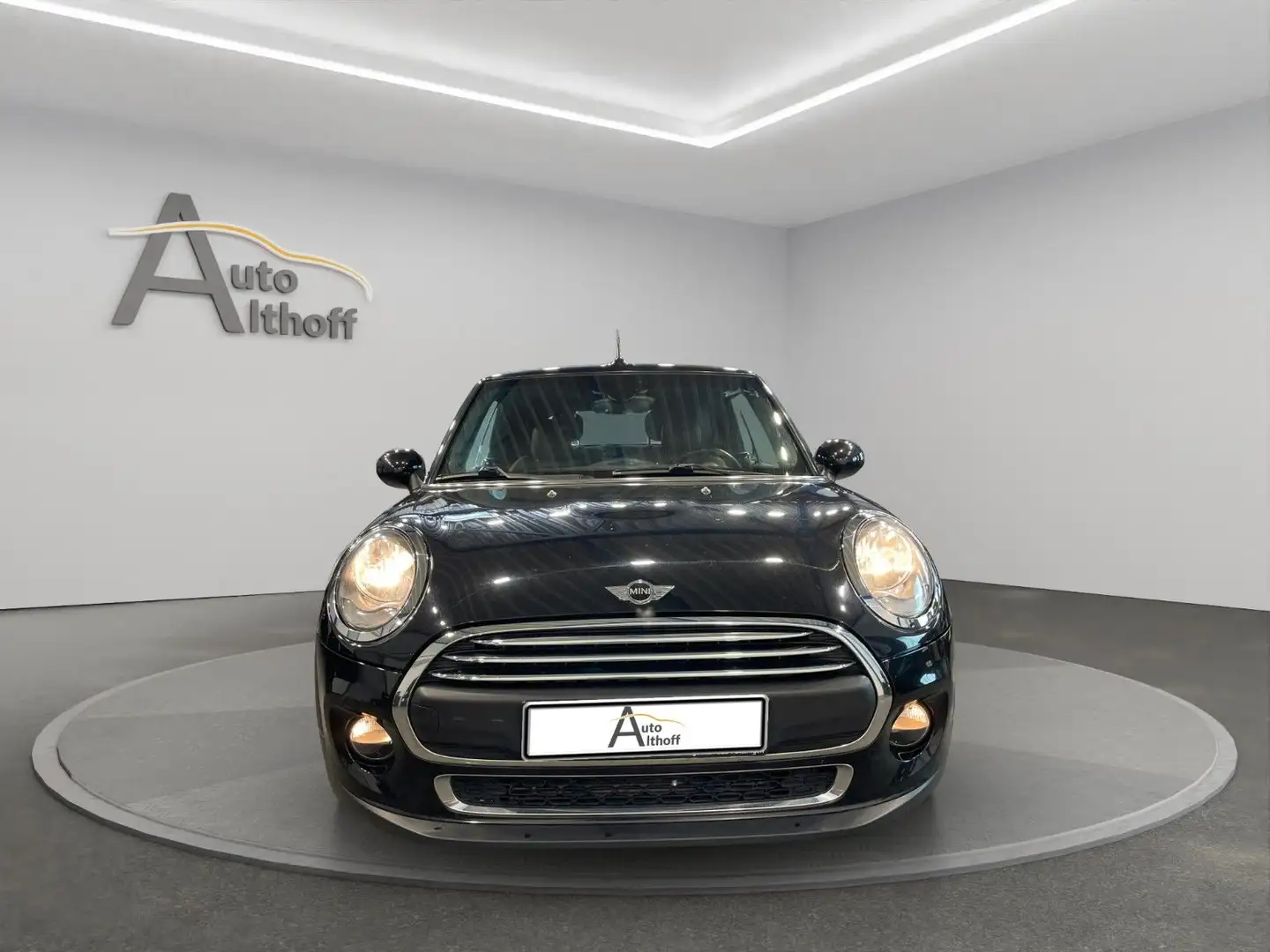 MINI One Cabrio ONE Cabrio 1.5 SHZ PDC KLIMA BLUET LEDER Noir - 2