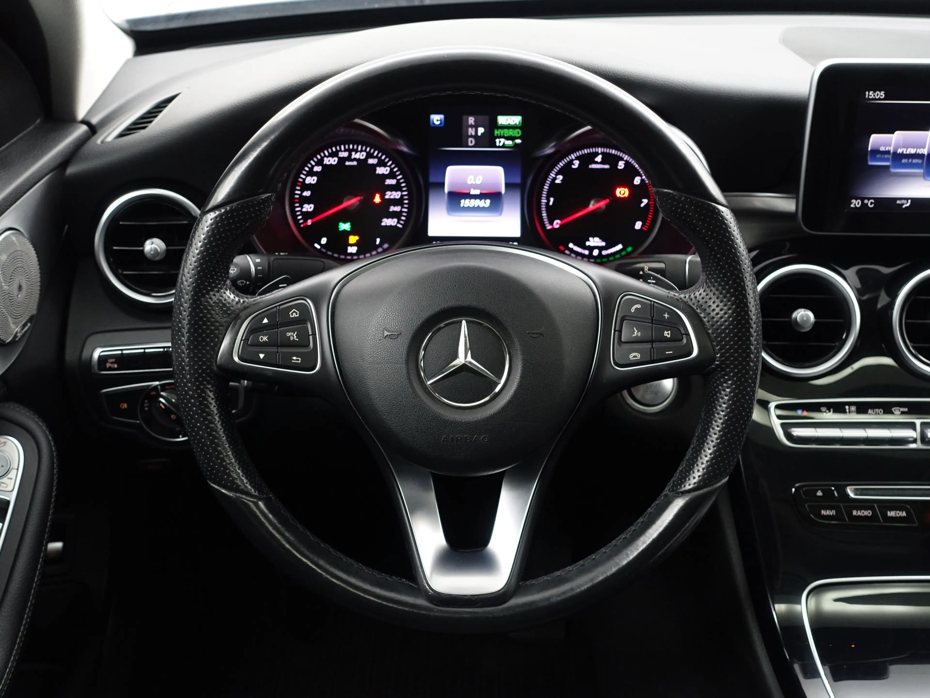 Mercedes-Benz C 350 e Prestige Edition Aut- Panoramadak, Xenon Led, Pa — photo 15