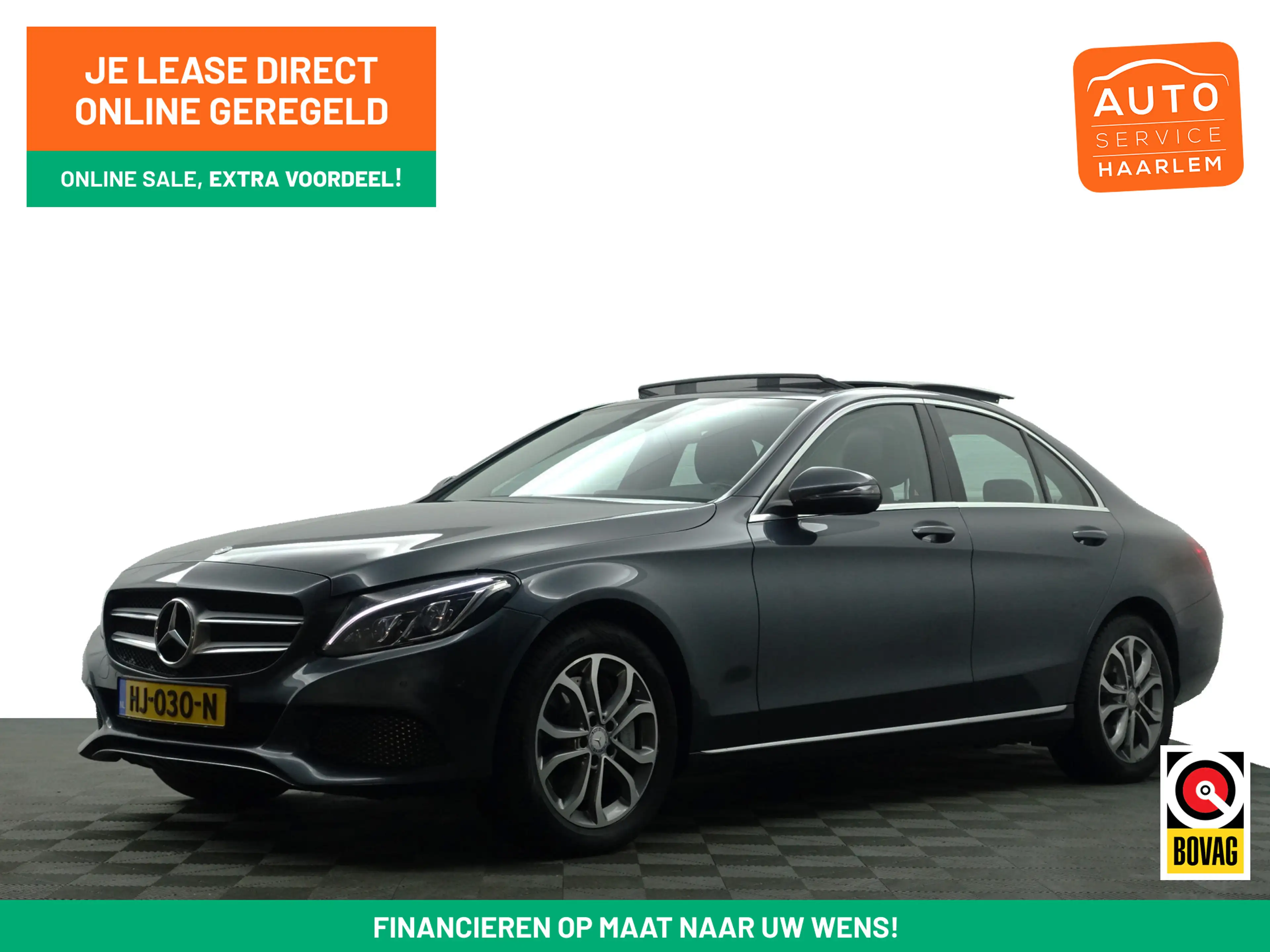 Mercedes-Benz C 350 e Prestige Edition Aut- Panoramadak, Xenon Led, Pa