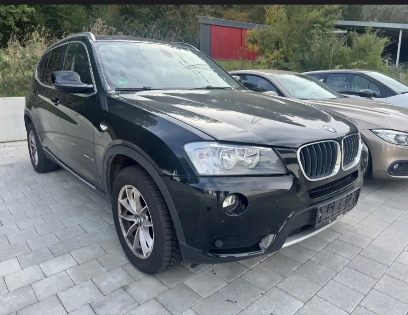 BMW X3 xDrive 20d - 1