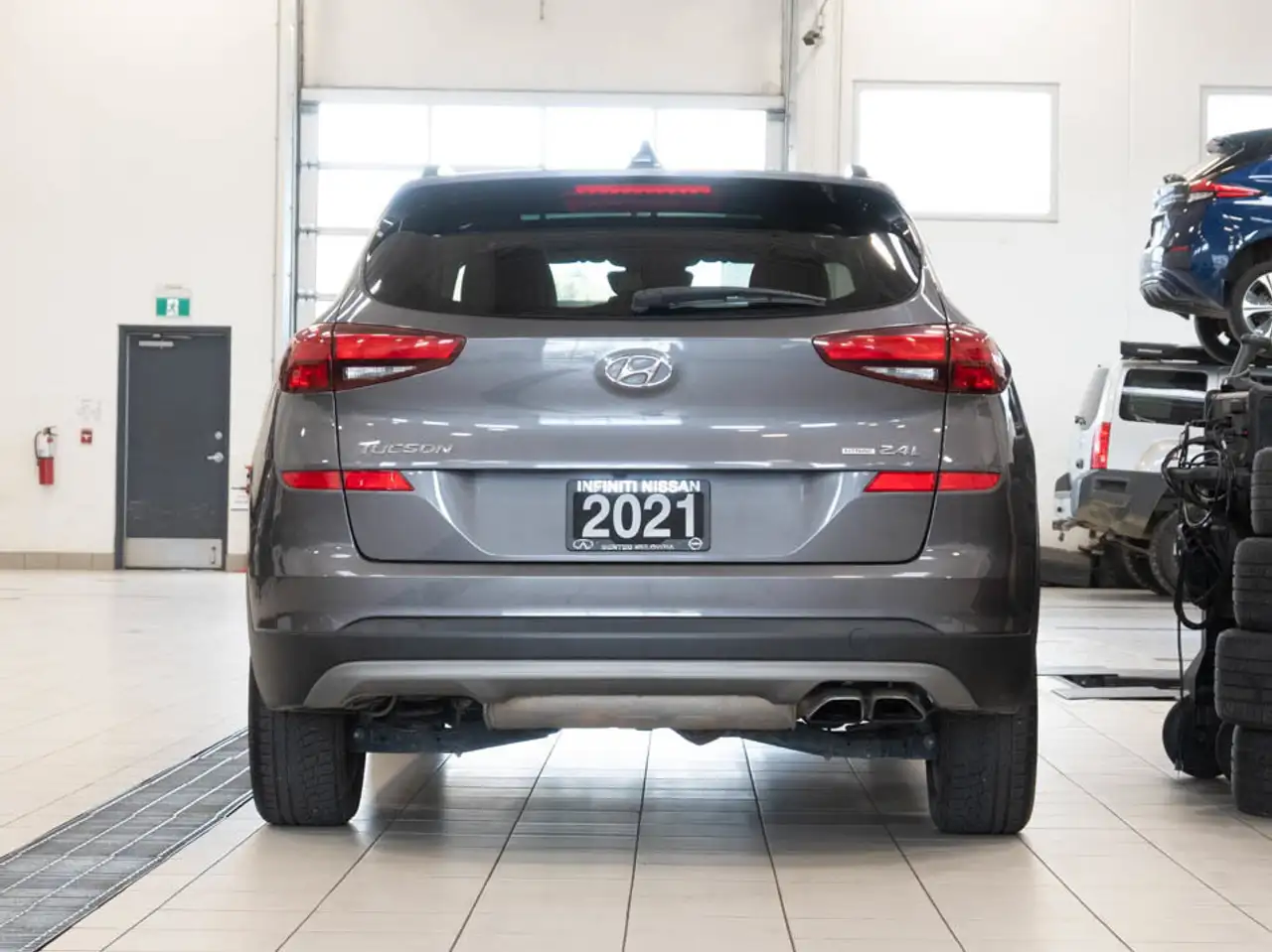 Hyundai TUCSON photo Hyundai TUCSON