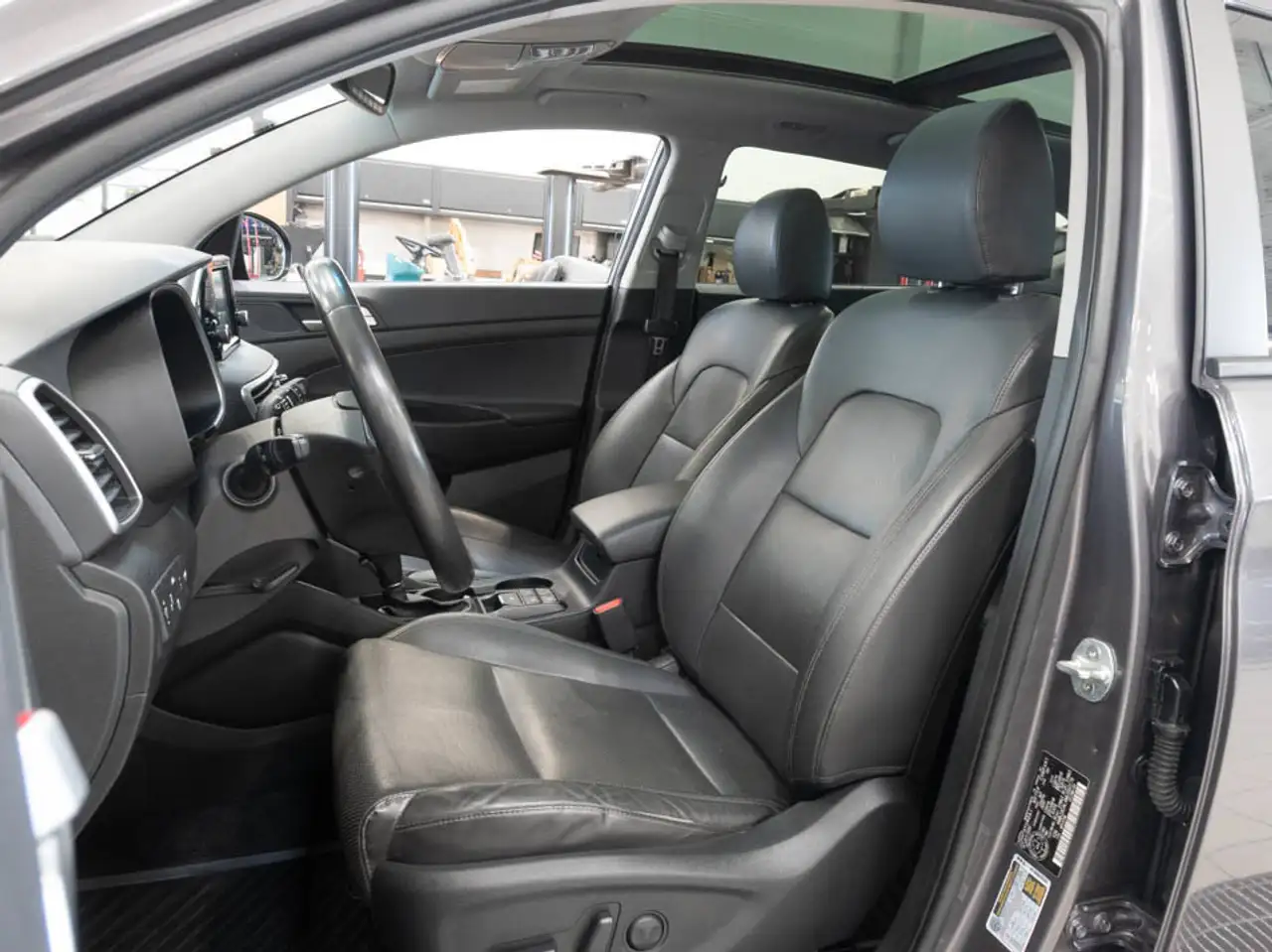 Hyundai TUCSON photo Hyundai TUCSON