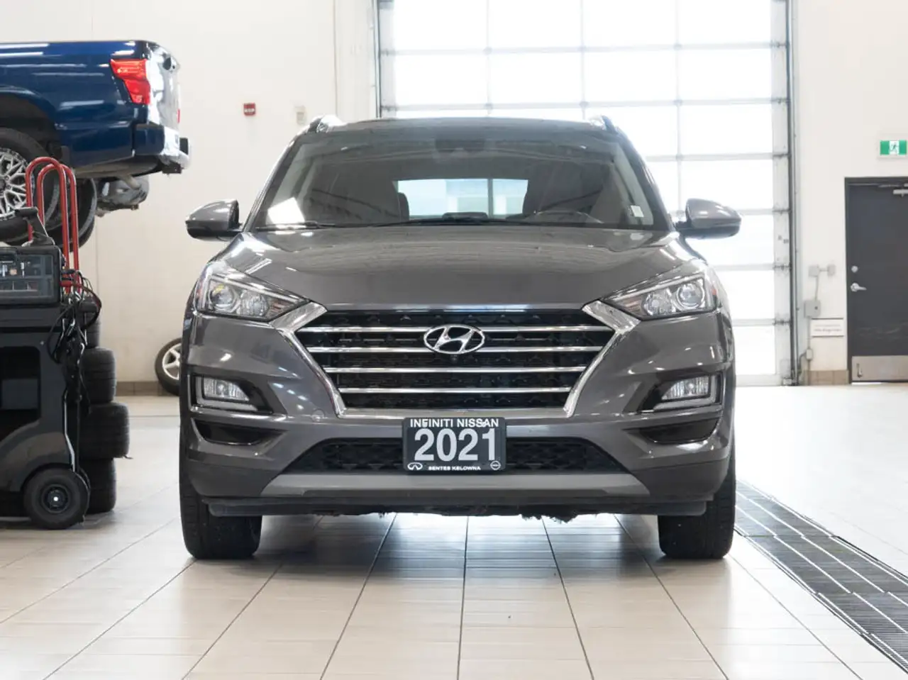 Hyundai TUCSON photo Hyundai TUCSON