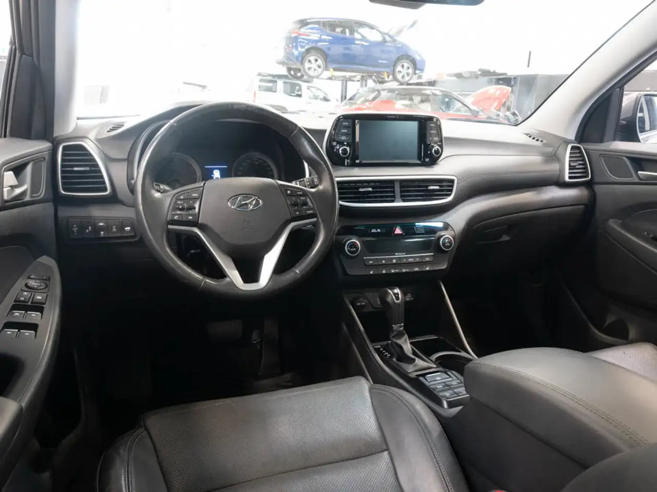 Hyundai TUCSON photo Hyundai TUCSON